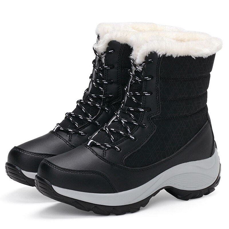Kai – Super Warme Winterstiefel Unisex