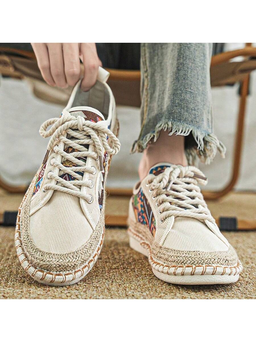 Heiko – Leinenschuhe Herren Leicht Bequem Alltag Arbeit 2