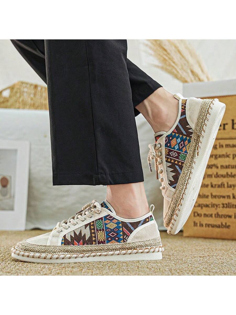Heiko – Leinenschuhe Herren Leicht Bequem Alltag Arbeit 4