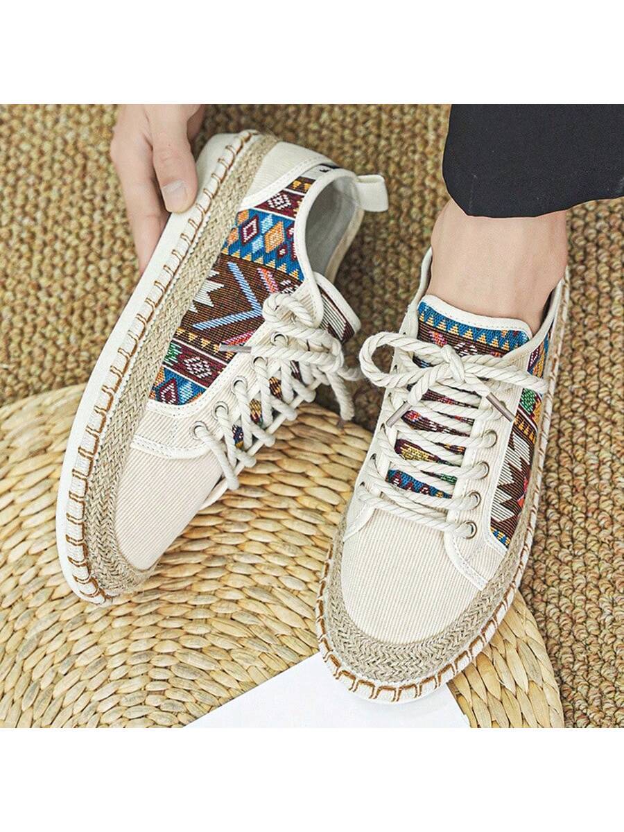 Heiko – Leinenschuhe Herren Leicht Bequem Alltag Arbeit 5