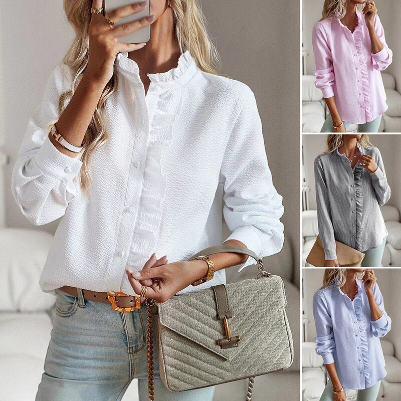Helga- Bluse Rebellischer Stil