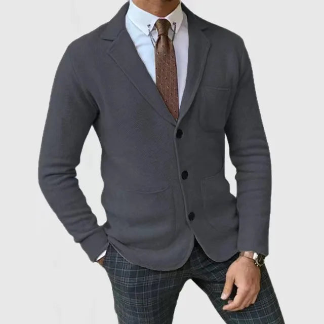 Karl - Casual Slim Herren-Blazer mit Taschen