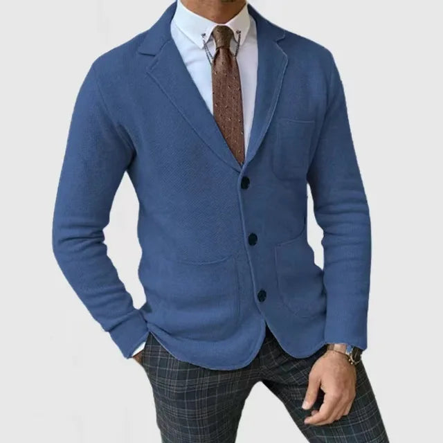 Karl - Casual Slim Herren-Blazer mit Taschen