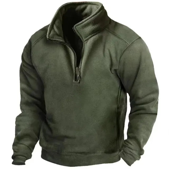 Daniel - Winddichter Winterpullover für Herren