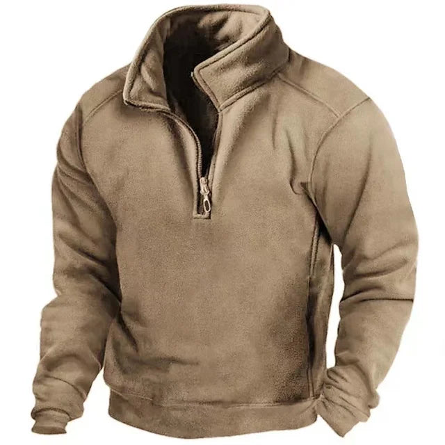 Daniel - Winddichter Winterpullover für Herren