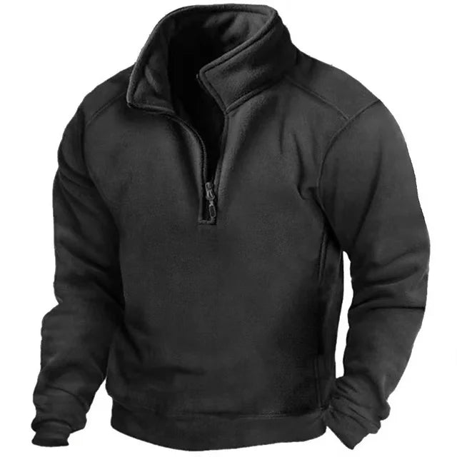Daniel - Winddichter Winterpullover für Herren