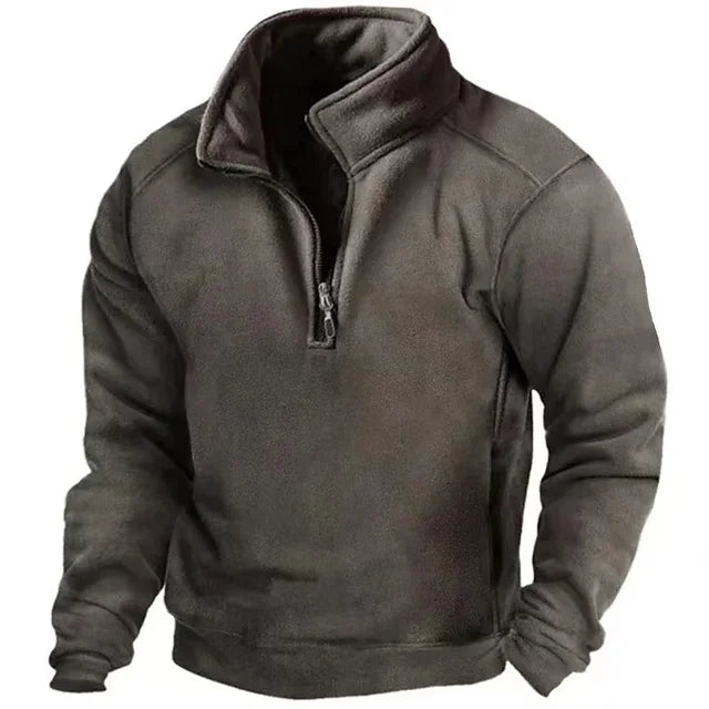 Daniel - Winddichter Winterpullover für Herren