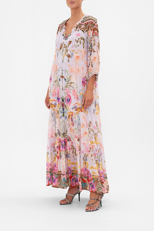 Hyacinth- Bohemian Maxi Kleid