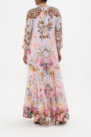 Hyacinth- Bohemian Maxi Kleid 1