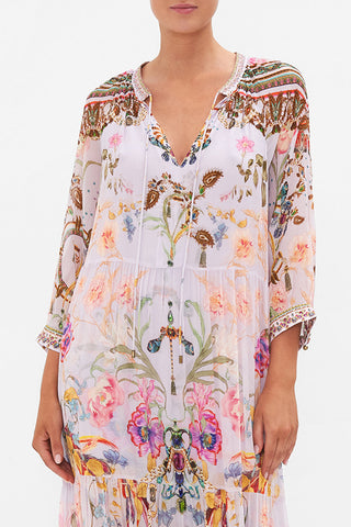 Hyacinth- Bohemian Maxi Kleid 2