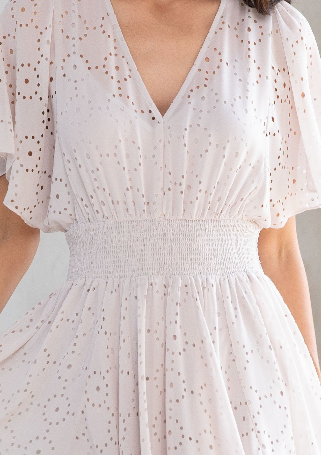 Quana - It’s All Love Chiffon Maxi Kleid