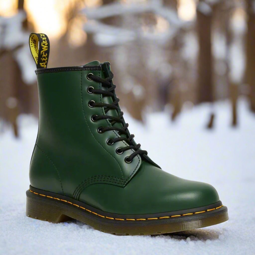 Tobias - Schnürstiefel Elegant Leder Warm Rutschfest