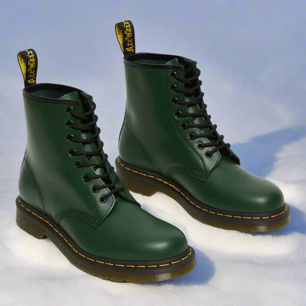 Tobias - Schnürstiefel Elegant Leder Warm Rutschfest