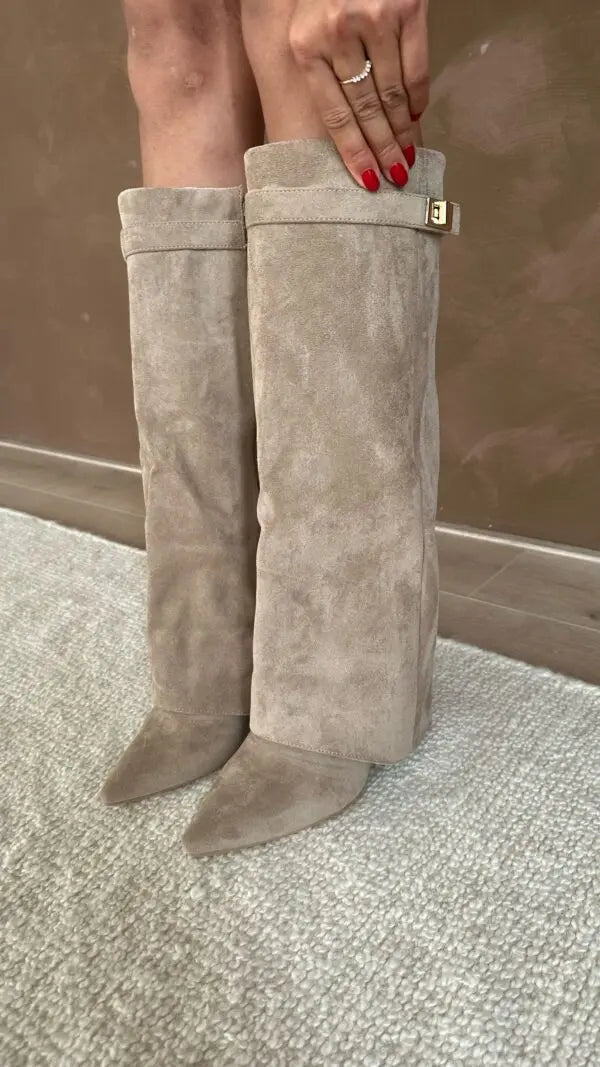 Prisley - Elegante Damen Stiefel mit Komfort