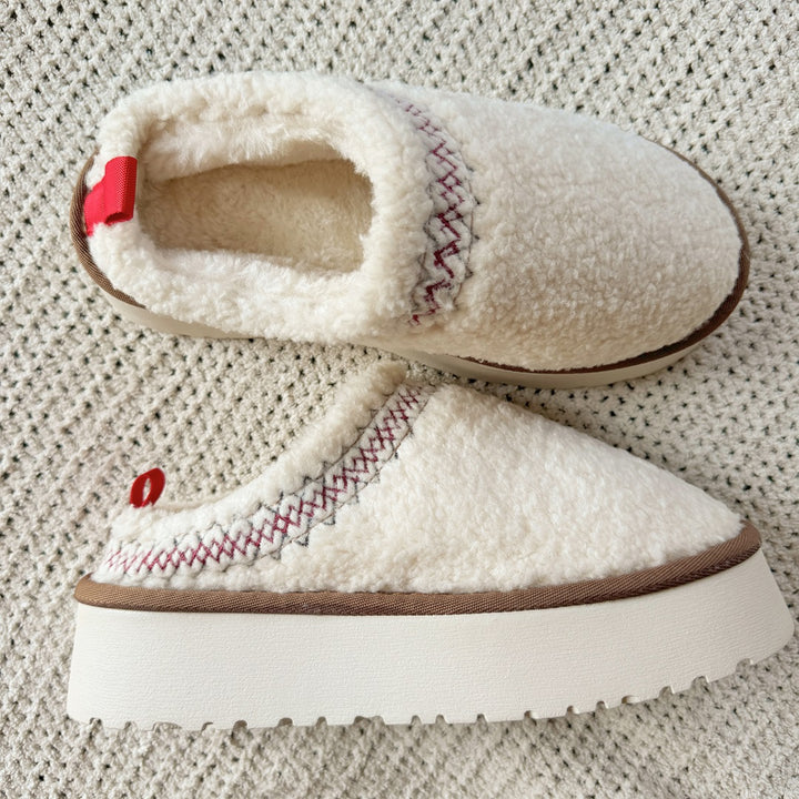 Betty- Fleece Slipper