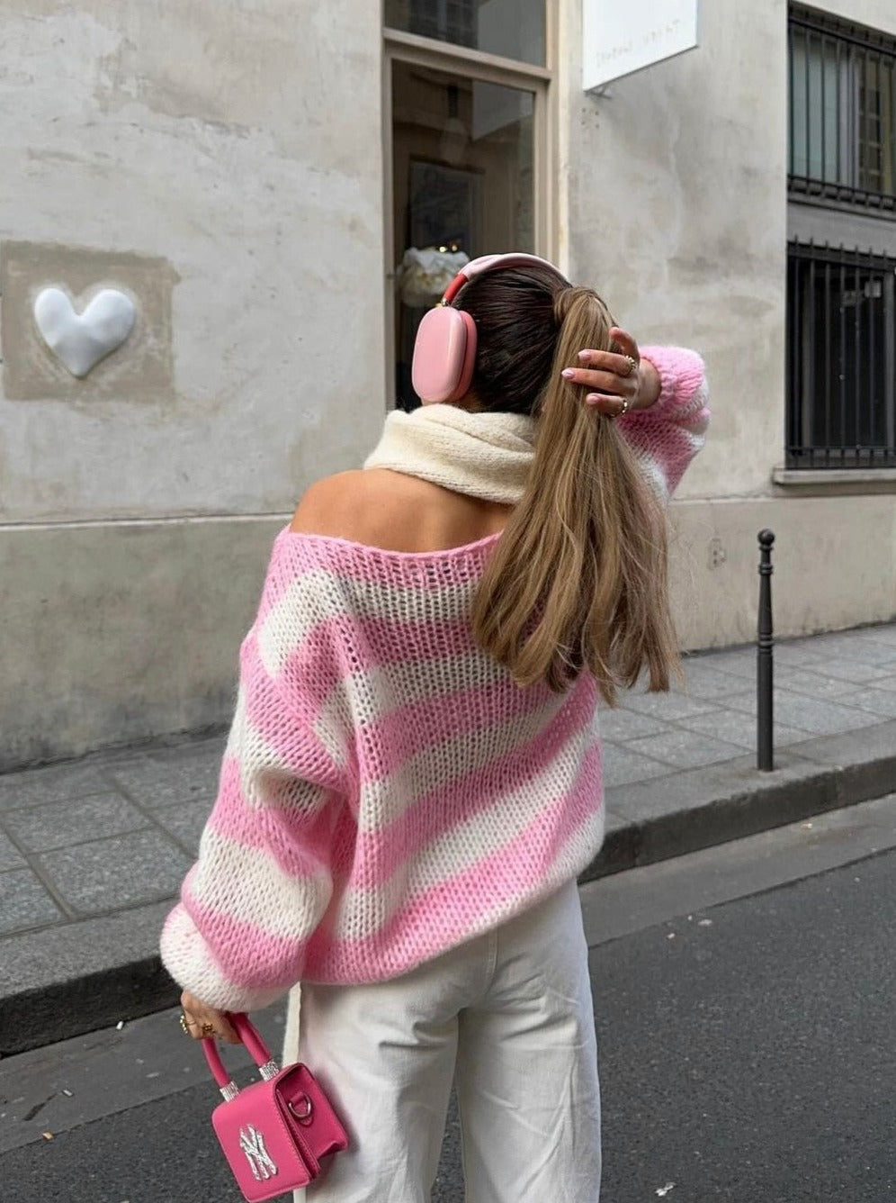 Levora - Striped Knit