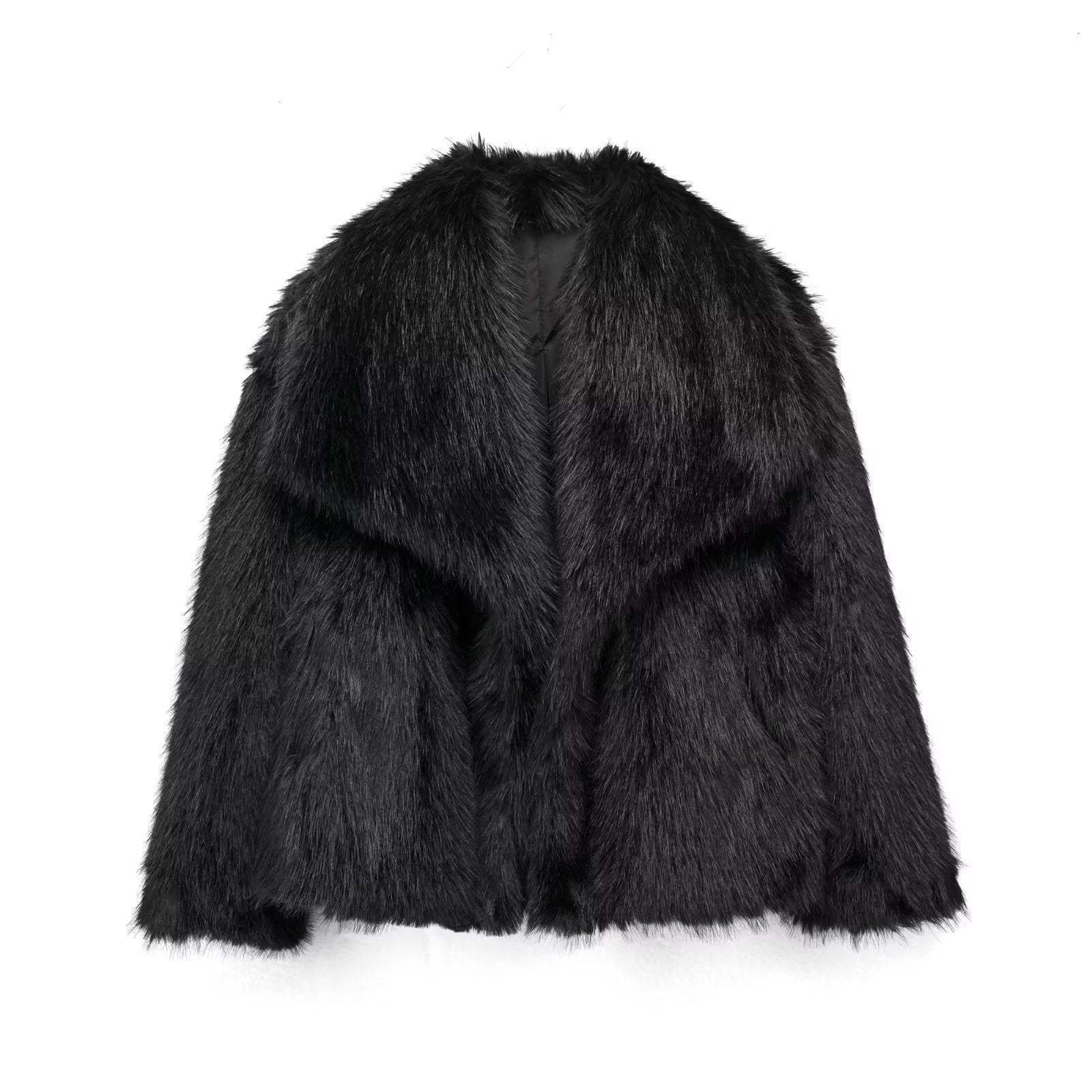 JESSY FUR COAT - korting