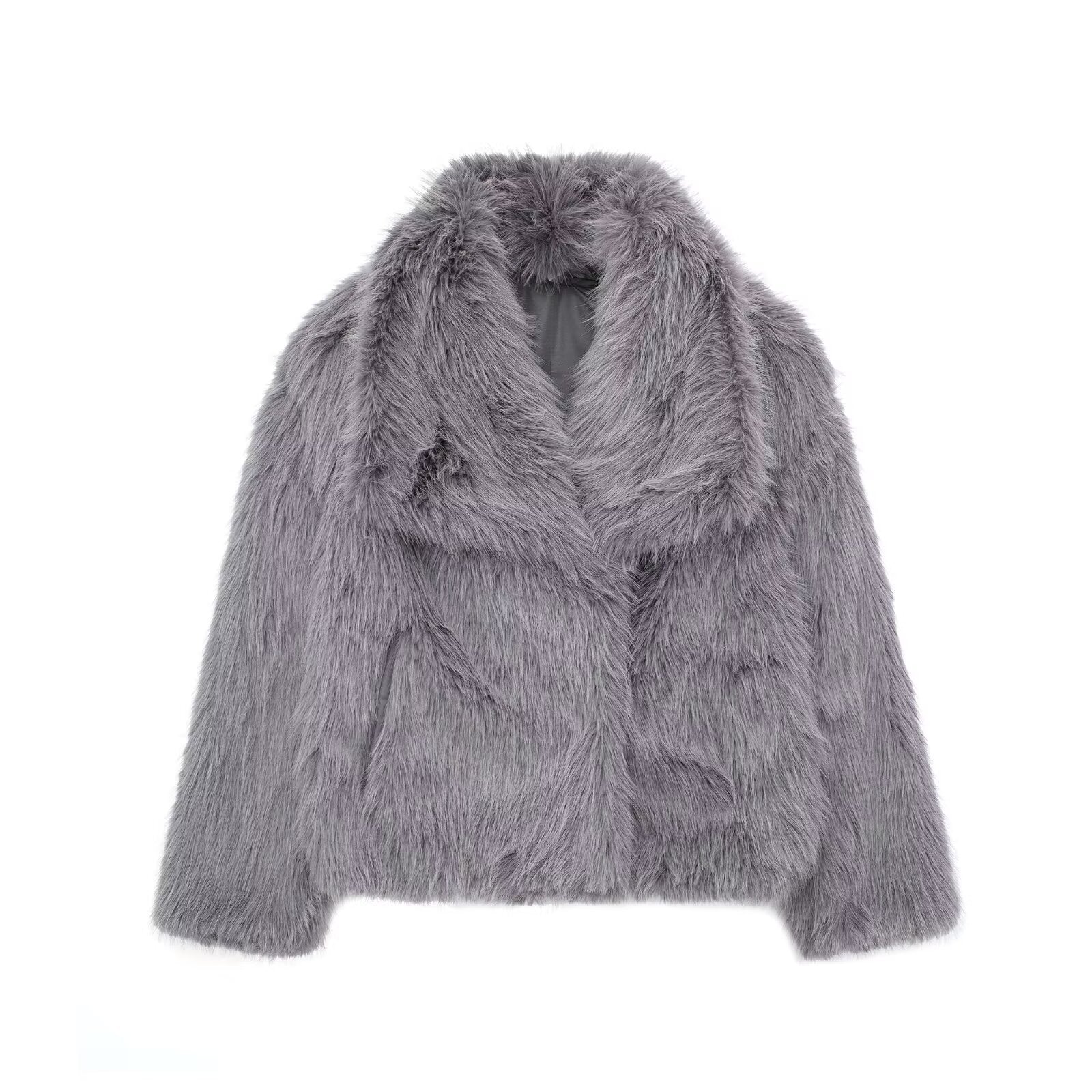 JESSY FUR COAT - korting