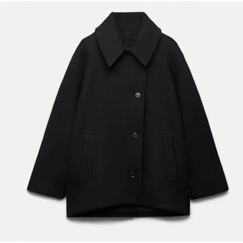 Jamiey - Oversized Wollmantel