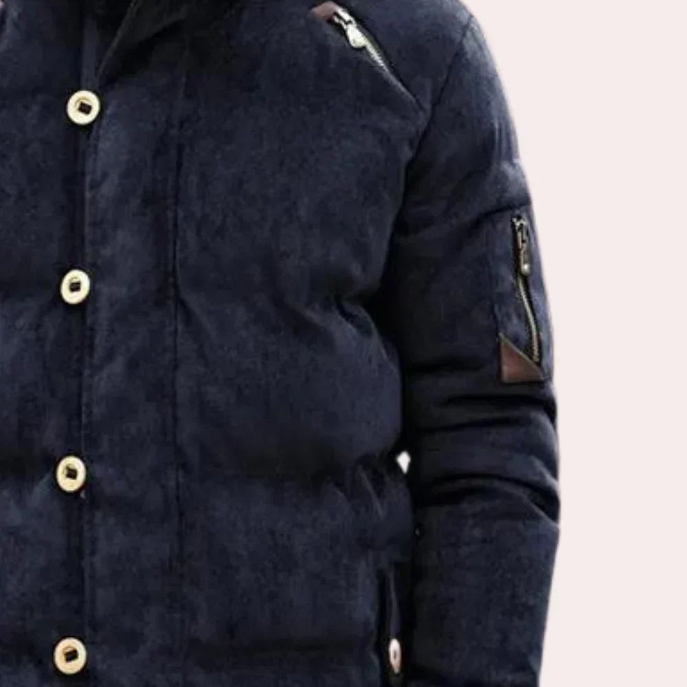 Isbert – Modische Kapuzenjacke für Herren