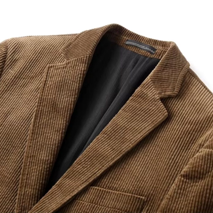 Ilias- Klassischer Cordblazer Braun 1