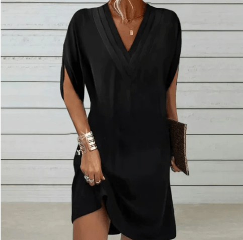 Inara- Kleid Stilvoll Schwarz