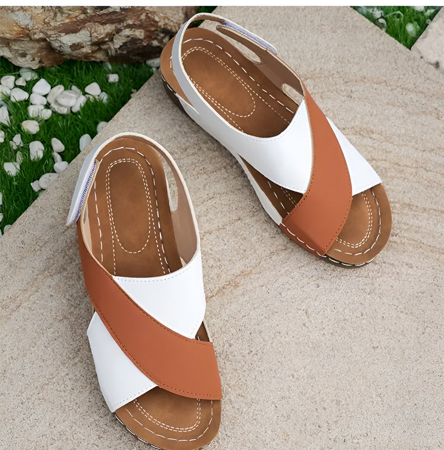 Ingrid - Orthopädische Sandalen für Damen – Komfort & Stil Braun 3