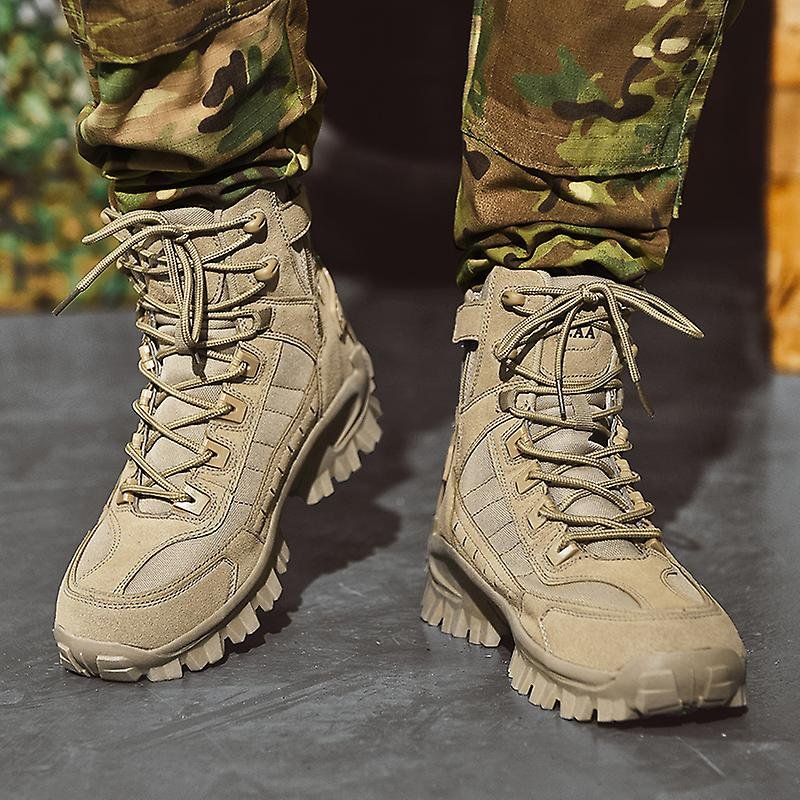 Ivan - Wasserdichte Outdoor-Stiefel mit Durchstichschutz für Männer