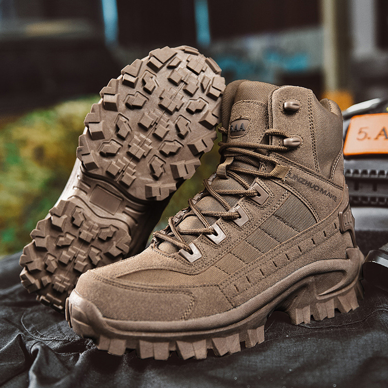 Ivan - Wasserdichte Outdoor-Stiefel mit Durchstichschutz für Männer