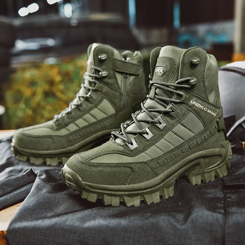 Ivan - Wasserdichte Outdoor-Stiefel mit Durchstichschutz für Männer
