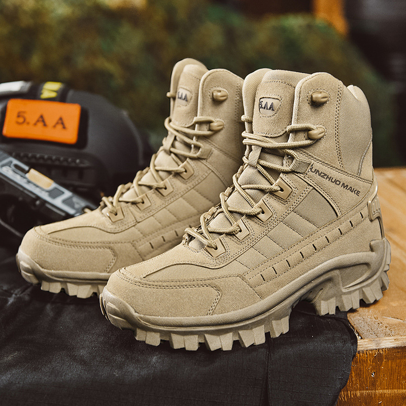 Ivan - Wasserdichte Outdoor-Stiefel mit Durchstichschutz für Männer
