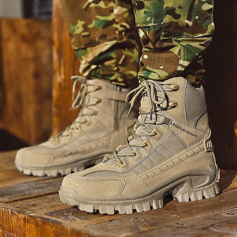 Ivan - Wasserdichte Outdoor-Stiefel mit Durchstichschutz für Männer