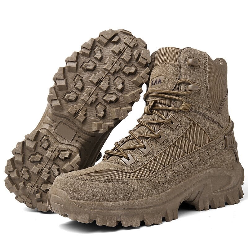 Ivan - Wasserdichte Outdoor-Stiefel mit Durchstichschutz für Männer