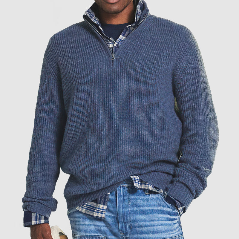 Jakob - Herren Kaschmir Pullover 1