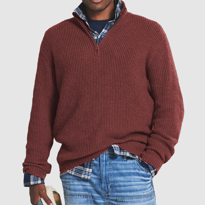 Jakob - Herren Kaschmir Pullover 2