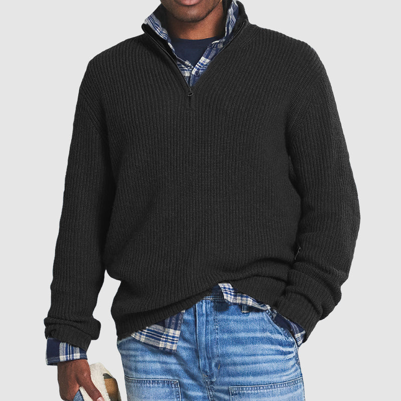 Jakob - Herren Kaschmir Pullover 3