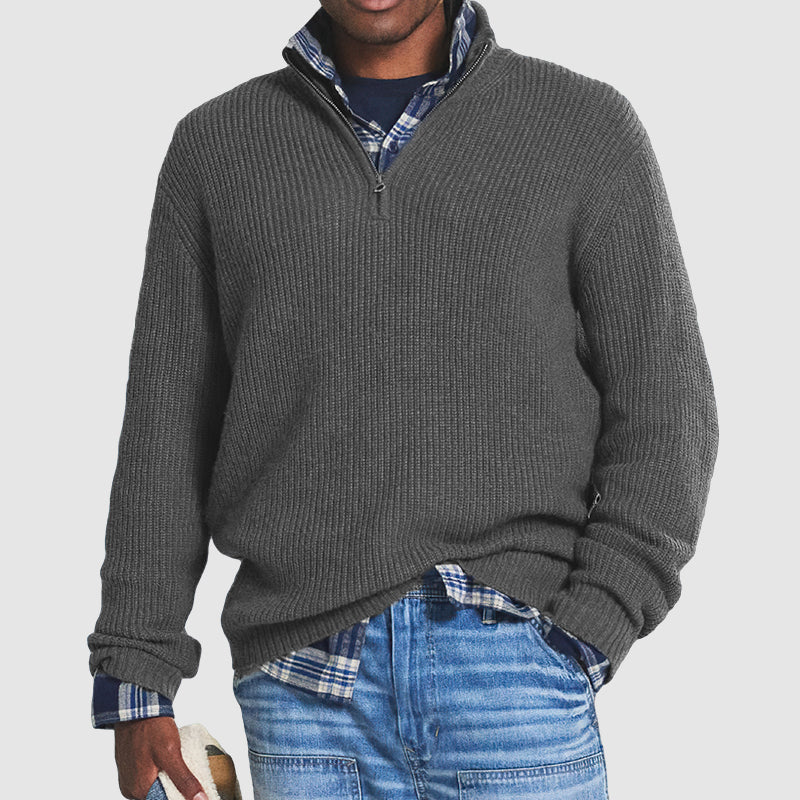 Jakob - Herren Kaschmir Pullover 4