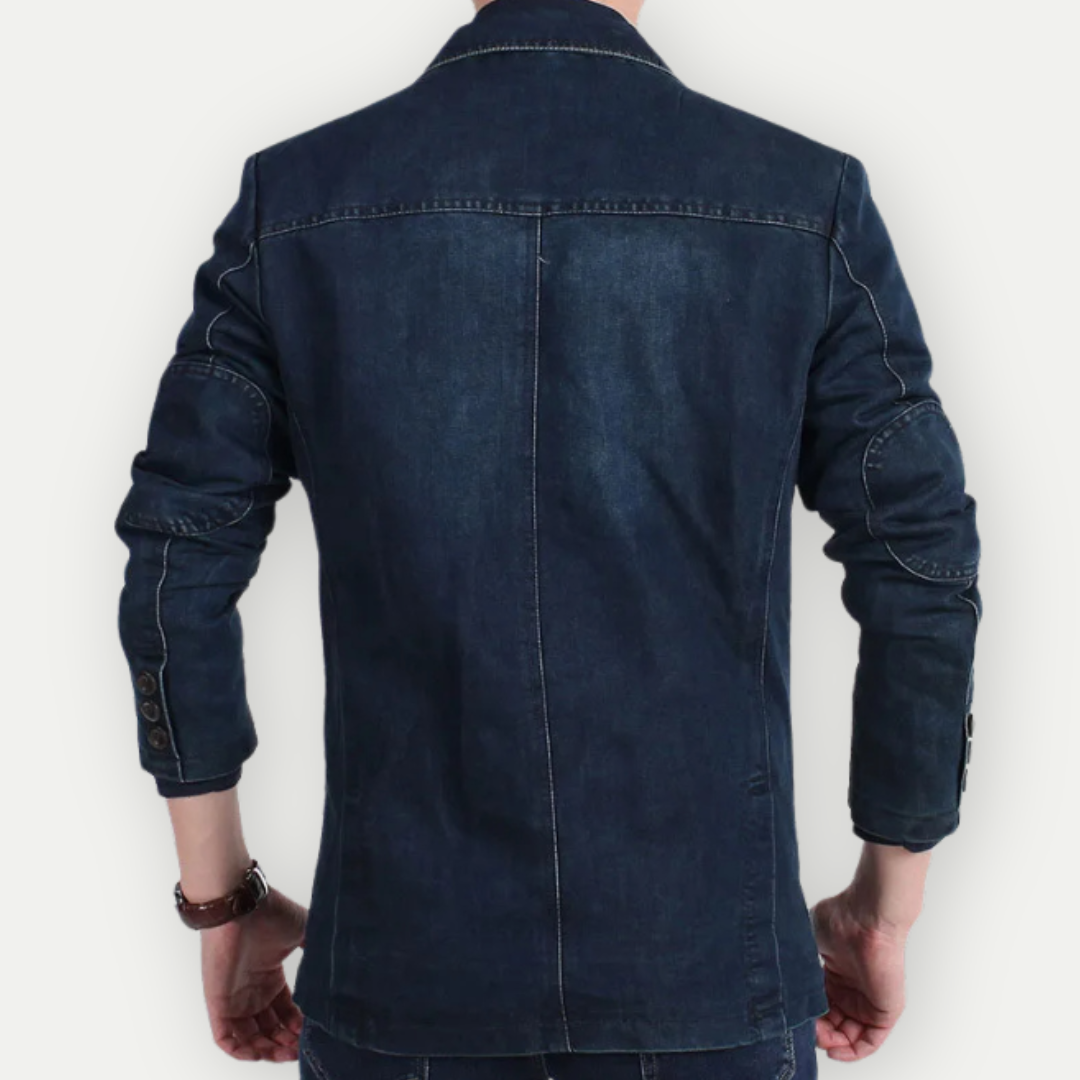 Darian - Schmal geschnittener Herren Jeansblazer