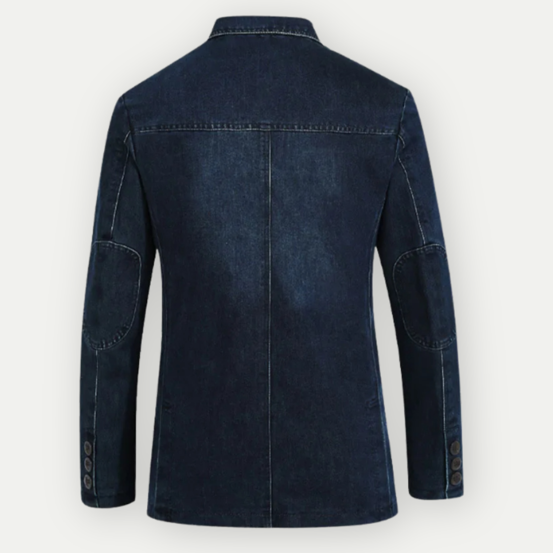 Darian - Schmal geschnittener Herren Jeansblazer