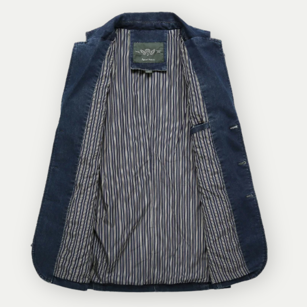 Darian - Schmal geschnittener Herren Jeansblazer