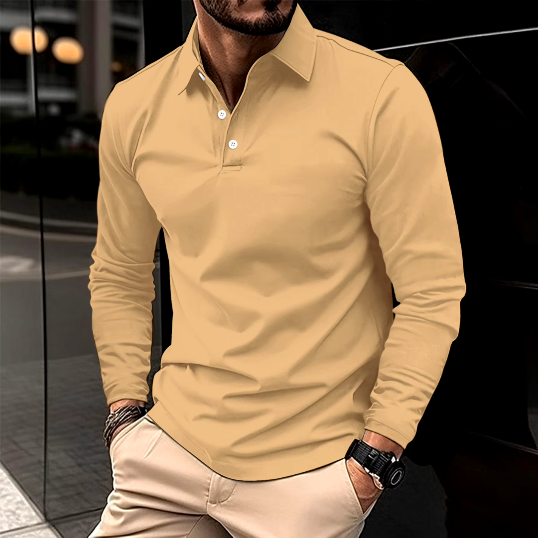 Jeremia - Klassische Polo Khaki