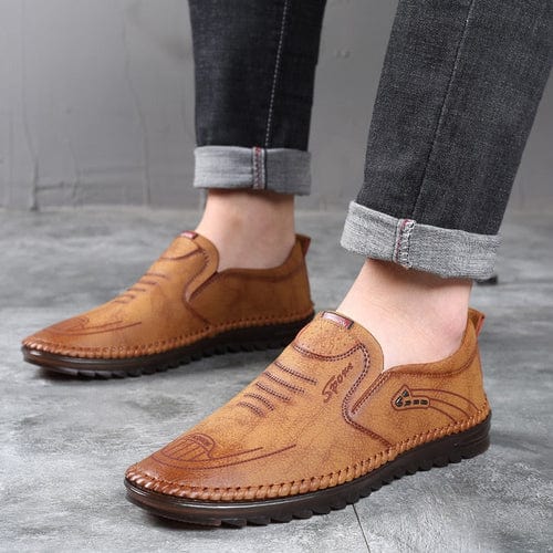 Jodok – Orthopädische Herrenschuhe mit stilvollem Design Braun