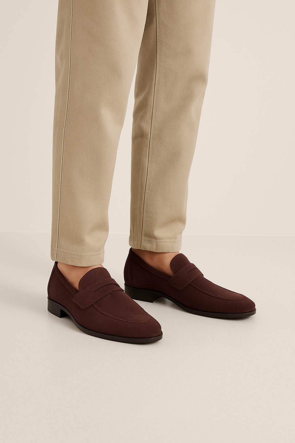 Jonas – Wildleder Loafer Herren Lässig Bequem Klassisch 3