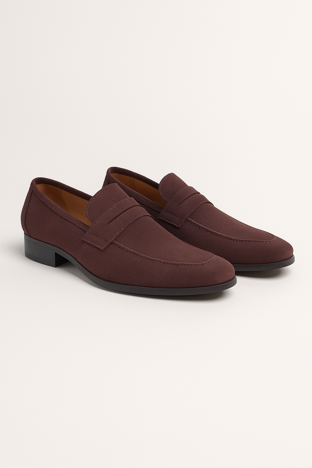 Jonas – Wildleder Loafer Herren Lässig Bequem Klassisch 4