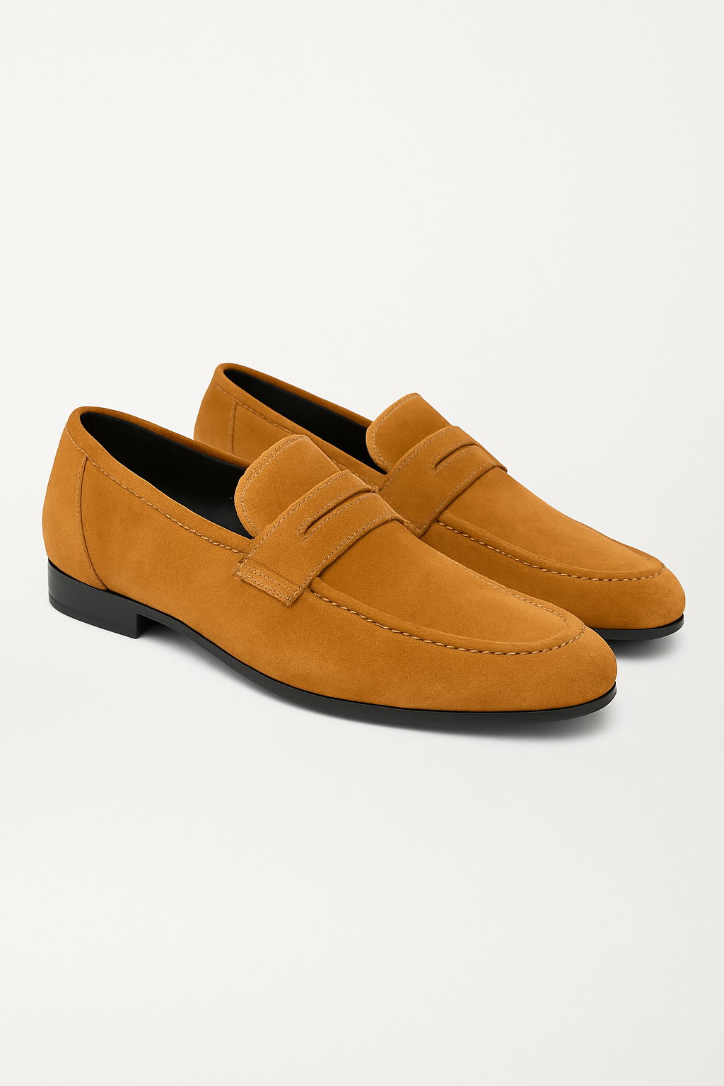Jonas – Wildleder Loafer Herren Lässig Bequem Klassisch 6
