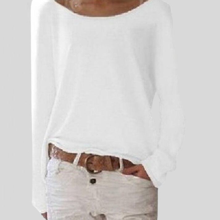 Josephine - Rundhals-Pullover Leicht und Elegant