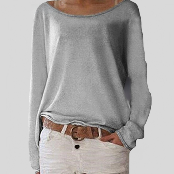 Josephine - Rundhals-Pullover Leicht und Elegant