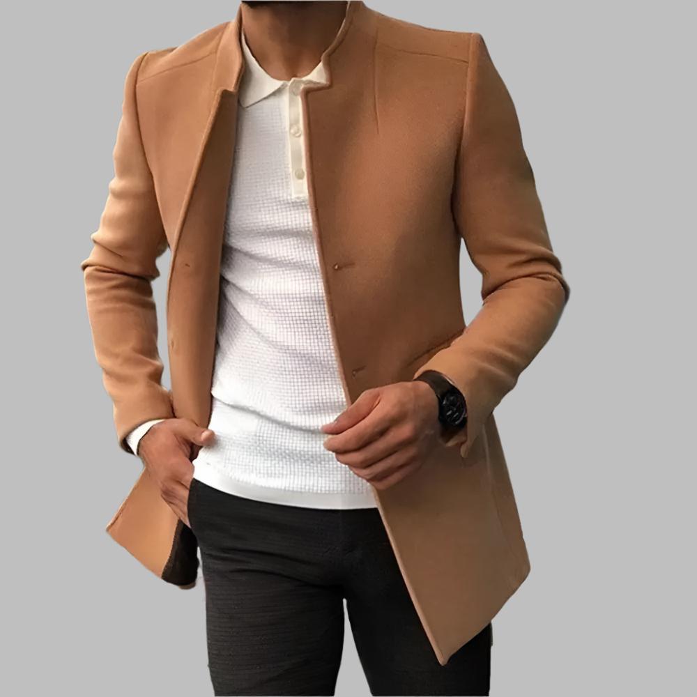 Falkert – Slim Fit Trenchcoat für Herren