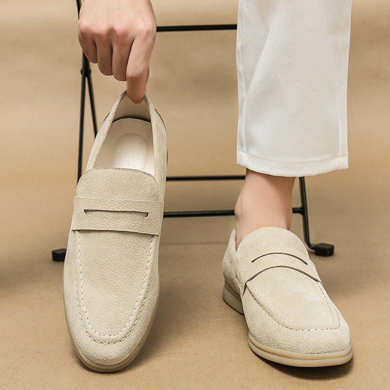 Karl – Wildleder Loafer Herren Klassisch Weich Bequem 3