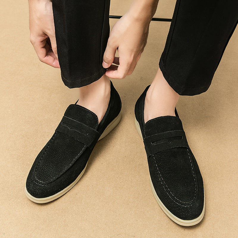 Karl – Wildleder Loafer Herren Klassisch Weich Bequem 5